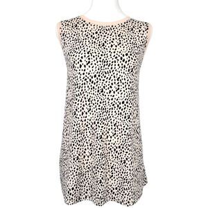 Women's XL Summer Ready Leopard Print Tank Top - Loose Fit Sleeveless High Neck